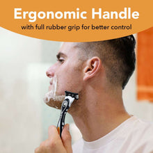 BIC Flex 5 Men's 5-Blade Refillable Manual Razors with 1 Handle and 7 Cartridges, Father's Day Gift for Men