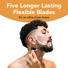BIC Flex 5 Men's 5-Blade Disposable Manual Razors, 4 Count, Father's Day Gift Idea