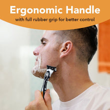 BIC Flex 5 Men's Refillable Razors, 5-Blades, 1 Handle, 12 Cartridges