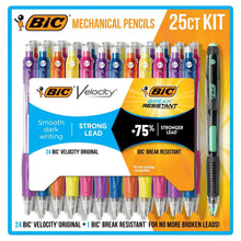 BICMechanicalPencilKit-24Velocity-1BreakResistant-0-7mmLead-25-count-_1 - USA Mega Market