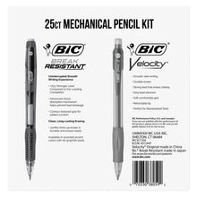 BICMechanicalPencilKit_24Velocity_1BreakResistant_0.7mmLead_25-count1 - USA Mega Market