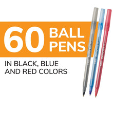 BICRoundSticXtraLifeBallpointPen_MediumPoint1.0mm_60Pack1 - USA Mega Market