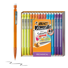 BICXtra-SmoothMechanicalPencilswithErasers-40-Count-_1 - USA Mega Market