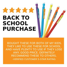 BIC Xtra-Smooth Mechanical Pencils with Erasers, 40-Count