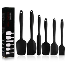 BINHAI-Silicone-Spatula-Set-Black-6-Piece-Non-Stick-Rubber-Spatula-Stainless-Steel-Core-Heat-Resistant-Spatula-Kitchen-Utensils-Set-Cooking-Baking-Mi_5616605f-f64e-4644-8bc6-f9dc3c4b2 - USA Mega Market