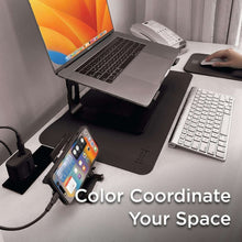 BLACK-DECKERFauxLeatherKeyboardandMouseDeskMat-OfficeDeskAccessories-ProtectiveOfficeDeskDecorMe_4159_2 - USA Mega Market