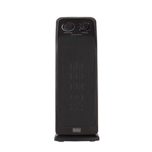 BLACK+DECKER Ceramic Tower Space Heater & Tower Fan