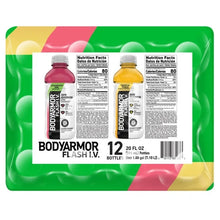 BODYARMORFlashI.V.ElectrolyteBeverage_VarietyPack_20floz_12-count1 - USA Mega Market