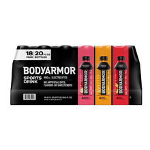 BODYARMORSportsDrink_VarietyPack_20floz_18-count - USA Mega Market