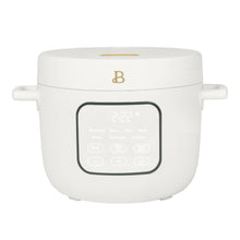 Beautiful 14-Cup Cooked, 6-Cups Uncooked Electric Rice and Grain Cooker, EverGood™ Ceramic Nonstick Coating, by Drew Barrymore