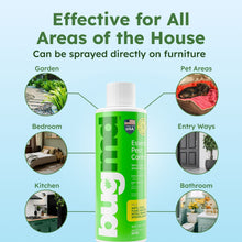 BugMD Pest Control Essential Oil Concentrate (3.7 oz, 2 Pack) - Plant Powered Bug Spray Quick Kills Flies, Ants, Roaches, Mosquitoes, and More