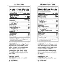 BUILT Puff Protein Bar, Variety Pack, 1.41 oz, 14-count