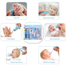 BUSATIA10in1BabyHealthcareandGroomingKit-SafetyNewbornNurseryCareSet-withHairBrushComb-NailClipp_4267_3 - USA Mega Market