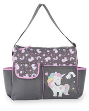 Baby-Boom-Happy-Unicorn-Duffle-Unisex-Diaper-Bag-Gray-Print-Infant-Toddler-2ab070a0-45e5-424b-b9_6615_1 - USA Mega Market