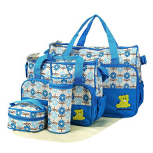 Baby-Diaper-Bag-5-Pcs-Toddler-Diaper-Bag-Tote-Multifunction-Portable-Baby-Bag-for-Boys-and-Girls_332_1 - USA Mega Market