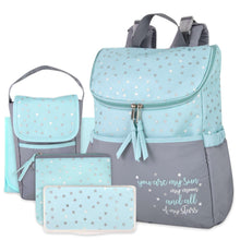 Baby-Essentials-15-5-L-5-Piece-Multi-Pocket-Diaper-Bag-Backpack-Matching-Changing-Pad-Wipes-Case_654_1 - USA Mega Market