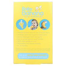 Baby Banana The Original Teether-Toothbrush, Infant to Toddler, Butter-Soft Bristles for Gums and Teeth, Bendable Food Grade Silicone, Family-Owned Business Since 2009, 11 Million+ Sold