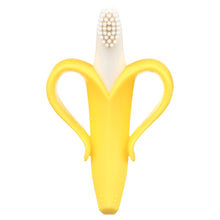 Baby Banana The Original Teether-Toothbrush, Infant to Toddler, Butter-Soft Bristles for Gums and Teeth, Bendable Food Grade Silicone, Family-Owned Business Since 2009, 11 Million+ Sold