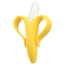 Baby Banana The Original Teether-Toothbrush, Infant to Toddler, Butter-Soft Bristles for Gums and Teeth, Bendable Food Grade Silicone, Family-Owned Business Since 2009, 11 Million+ Sold