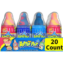 Paquete variado de caramelos Baby Bottle Pop, 0.85 oz., 20 unidades.