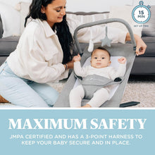 Baby Delight Alpine Deluxe Portable Baby Bouncer, for Infants 0-6 Months