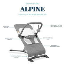 Baby Delight Alpine Deluxe Portable Baby Bouncer, for Infants 0-6 Months