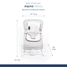 Baby Delight Alpine Wave Deluxe Newborn Baby Bouncer