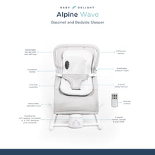 Baby Delight Alpine Wave Deluxe Newborn Baby Bouncer