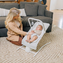 Baby Delight Alpine Wave Deluxe Newborn Baby Bouncer