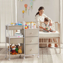 BabyDiaperOrganizerandStorageCart-3TierswithDividersandDrawersforNursery-Bedroom-ChangingTablean_8692_5 - USA Mega Market