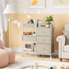 BabyDiaperOrganizerandStorageCart-3TierswithDividersandDrawersforNursery-Bedroom-ChangingTablean_8976_2 - USA Mega Market