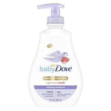Baby Dove Calming Nights Bundle