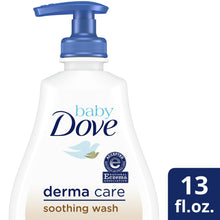 Baby Dove Derma Care Soothing Wash Skin Care with Colloidal Oatmeal for Eczema prone skin, 13 oz