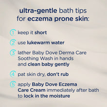 Baby Dove Derma Care Soothing Wash Skin Care with Colloidal Oatmeal for Eczema prone skin, 13 oz