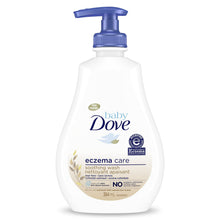 Baby Dove Derma Care Soothing Wash Skin Care with Colloidal Oatmeal for Eczema prone skin, 13 oz