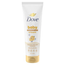 Baby Dove Sensitive Baby Cream Baby Skin Care Melanin-Rich Skin Nourishment Hypoallergenic and Non-Greasy, 8 Fl oz