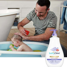 BabyDoveSensitiveSkinBodyWashCalmingMoistureHypoallergenic-Tear-Free-34oz7-_4 - USA Mega Market