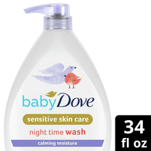 BabyDoveSensitiveSkinBodyWashCalmingMoistureHypoallergenic_Tear-Free_34oz9 - USA Mega Market