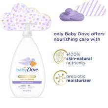 Baby Dove Sensitive Skin Care Baby Lotion Calming Moisture, 20 oz