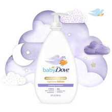 Baby Dove Sensitive Skin Care Baby Lotion Calming Moisture, 20 oz