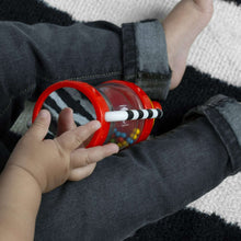 Baby Einstein Cal’s Sensory Shake-up Activity Rattle, Ages 3+ Months