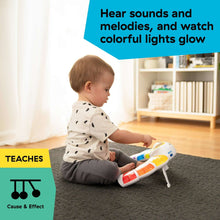Baby Einstein Glow & Discover Light Bar Activity Station, Multicolor, For Ages 3 Months +