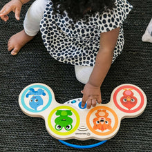 Baby Einstein Magic Touch Drums Wooden Musical Baby Toy, Unisex, Ages 6 months+