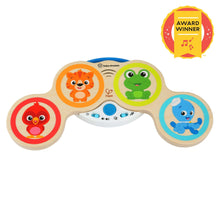 Baby Einstein Magic Touch Drums Wooden Musical Baby Toy, Unisex, Ages 6 months+