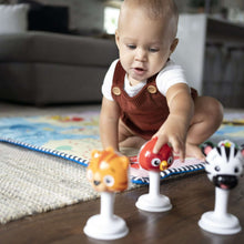 Baby Einstein Rattle & Jingle Trio Take-Along Toy Musical Rattle Set, Ages 6 months +