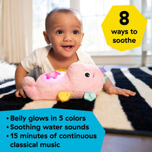 Baby Einstein Sea Dreams Seahorse Plush Soother, Pink, Ages 0 Months+