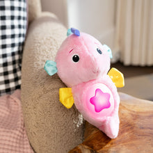 Baby Einstein Sea Dreams Seahorse Plush Soother, Pink, Ages 0 Months+