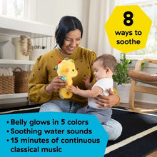 Baby Einstein Sea Dreams Seahorse Plush Soother, Yellow, Unisex, Ages 0 Months+