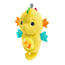 Baby Einstein Sea Dreams Seahorse Plush Soother, Yellow, Unisex, Ages 0 Months+