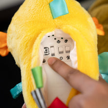 Baby Einstein Sea Dreams Seahorse Plush Soother, Yellow, Unisex, Ages 0 Months+